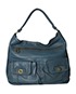 Totally Turnlock Faridah Hobo, front view